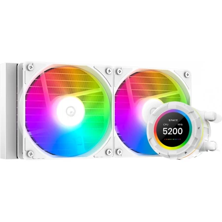 Водяное охлаждение ID-Cooling SL240 XE, White