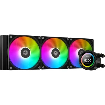 Водяное охлаждение ID-Cooling SL360 XE, Black