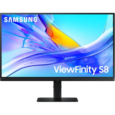 Монитор Samsung ViewFinity S8 S80UD 27", (LS27D804UAIXCI)