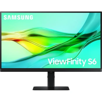 Монитор Samsung ViewFinity S6 S60UD 27", (LS27D604UAIXCI)