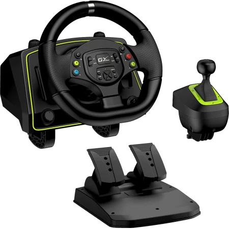 Руль Genius Speed Master X2, Black Руль Genius Speed Master X2, Black