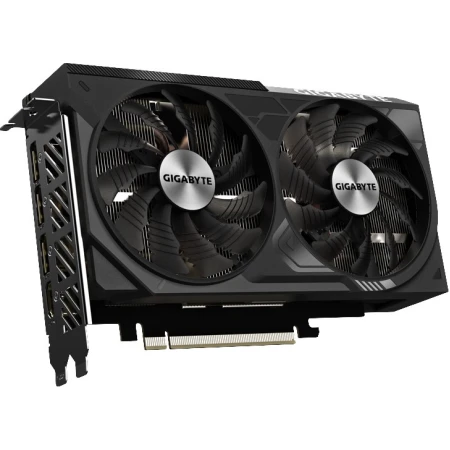 Видеокарта Gigabyte GeForce RTX 4070 Windforce OC V2 12GB, (GV-N4070WF2OCV2-12GD)