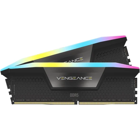 ОЗУ Corsair Vengeance RGB 32GB (2х16GB) 6000MHz DIMM DDR5, (CMH32GX5M2E6000C36)