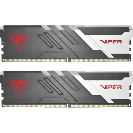 ОЗУ Patriot Viper Venom RGB 64GB (2х32GB) 5600MHz DIMM DDR5, (PVVR564G560C40K)