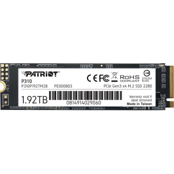 SSD накопитель Patriot P310P192TM28