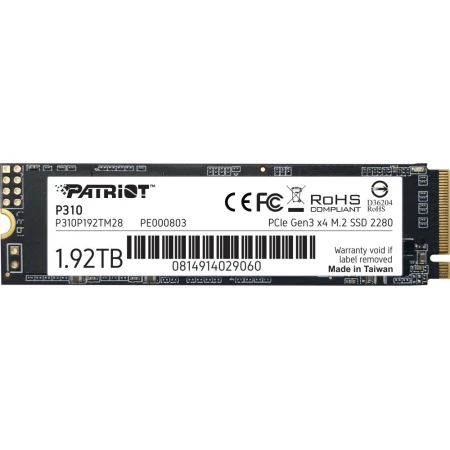 SSD диск Patriot P310 1.92TB, (P310P192TM28)