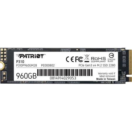 SSD накопитель Patriot P310P960GM28