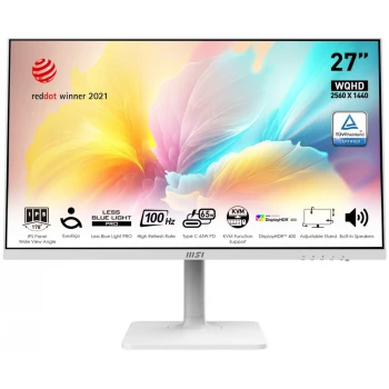 Монитор MSI MD272QXPW, White