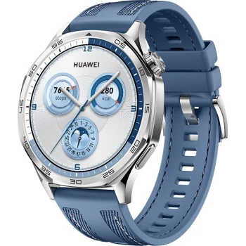 Смарт-часы Huawei GT 5 46mm Blue Woven Strap (Vili-B19W)