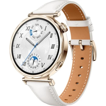 Смарт-часы Huawei GT 5 41mm White Composite Leather Strap