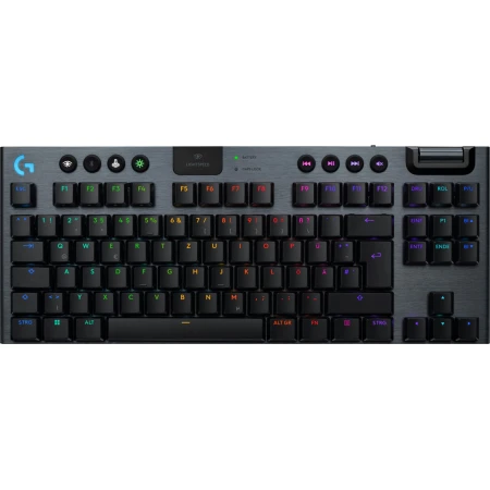 Клавиатура Logitech G915 X Lightspeed TKL Black/Clicky, (920-012757)