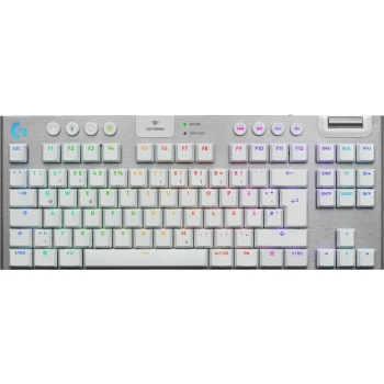 Клавиатура Logitech G915 X LIGHTSPEED TKL White/Tactile (920-012737)