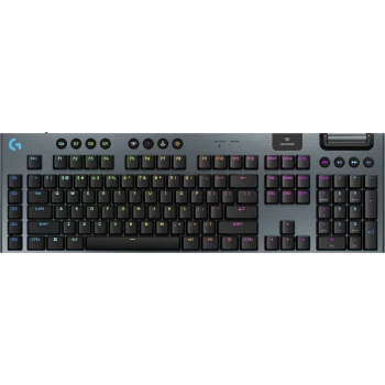 Клавиатура Logitech G915 X LIGHTSPEED Black/Tactile (920-012676)