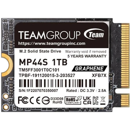 SSD накопитель TeamGroup TM5FF3001T0C101