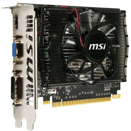 Видеокарта MSI GeForce GT 730 2GB, (N730-2GD3V3)