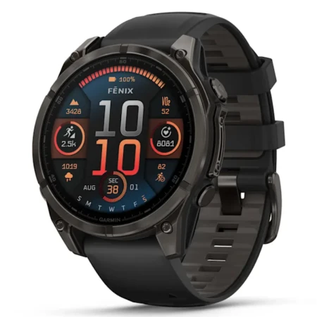 Смарт-часы Garmin Fenix 8, 47mm Sapphire Black, (010-02904-21) Смарт-часы Garmin Fenix 8, 47mm Sapphire Black, (010-02904-21)
