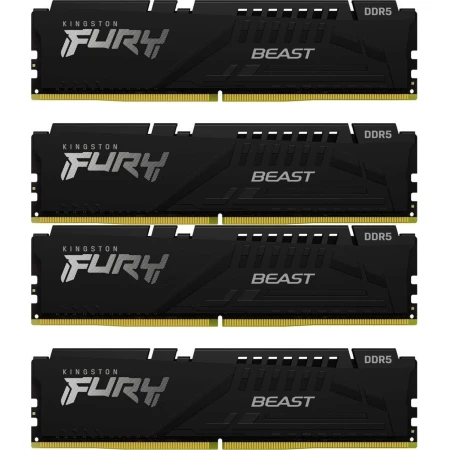 ОЗУ Kingston Fury Beast 128GB (4х32GB) 5600MHz DIMM DDR5, (KF556C40BBK4-128)