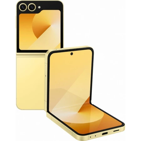 Смартфон Samsung Galaxy Z Flip 6 256GB Yellow (SM-F741BZYGSKZ)