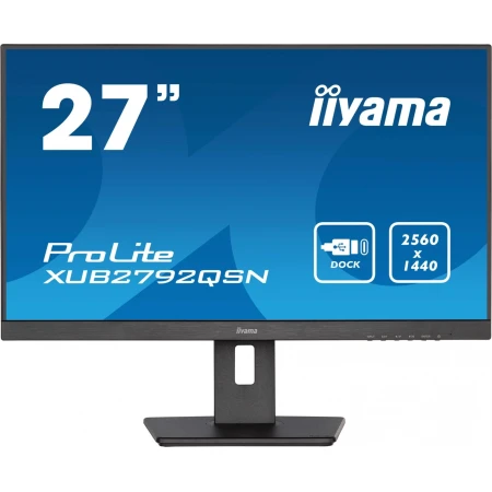 Монитор Iiyama ProLite XUB2792QSU-B6, Black