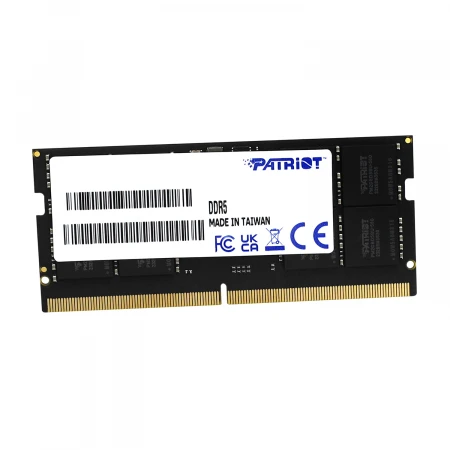 ОЗУ Patriot 16GB 5200MHz SODIMM DDR5, (PSD516G520081S)