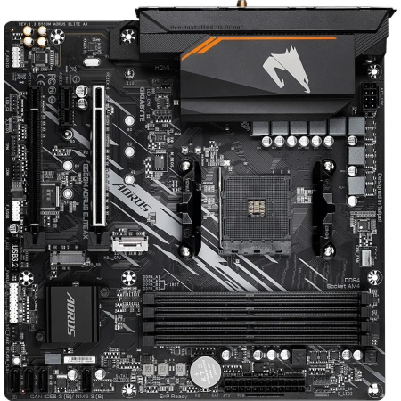 Материнская плата Gigabyte B550M Aorus Elite AX DDR5 (B550M A Elite AX)