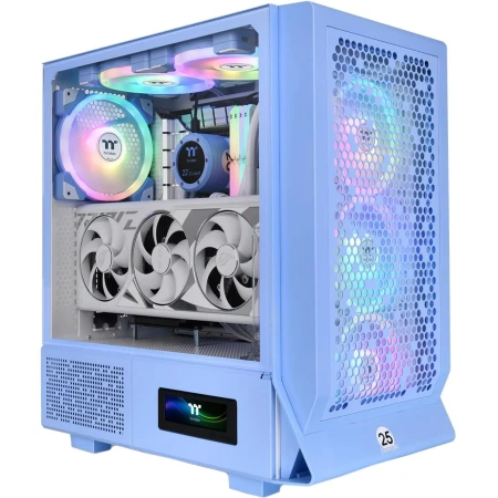 Корпус Thermaltake Ceres 330 TG ARGB Hydrangea Blue без Б/П (CA-1Y2-00MFWN-00)