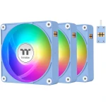 Комплект вентиляторов для корпуса Thermaltake CT140 EX Reverse ARGB Sync Hydrangea Blue (3 pack), (CL-F199-PL14BU-A)