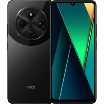 Смартфон Poco C75 128GB, Black