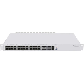 Коммутатор MikroTik CRS326-4C+20G+2Q+RM