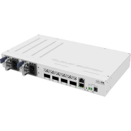 Коммутатор MikroTik CRS504-4XQ-IN