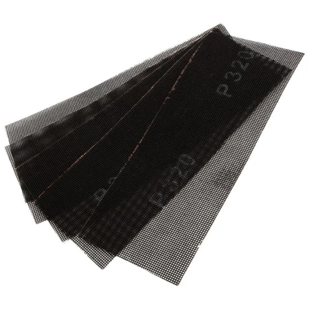 Сетка абразивная Denzel, P 180, 115 х 280 мм, 5 шт. Сетка абразивная Denzel, P 180, 115 х 280 мм, 5 шт.