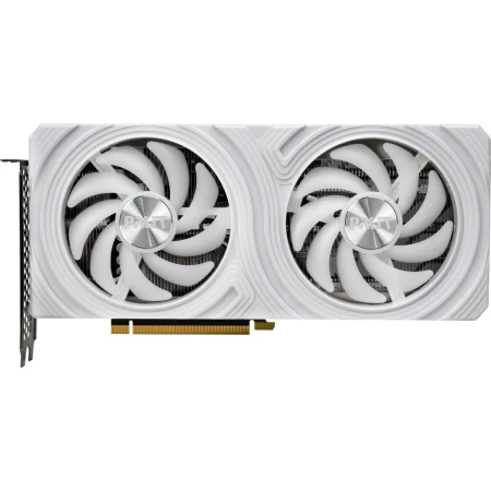 Видеокарта Palit GeForce RTX 4070 OC White 12GB, (NE64070S19K9-1048L)