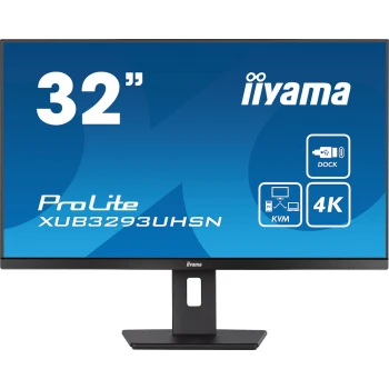 Монитор Iiyama ProLite 31.5", (XUB3293UHSN-B5)