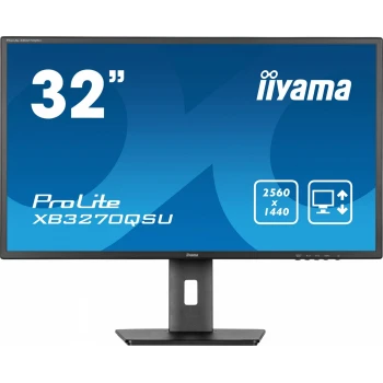 Монитор Iiyama ProLite 31.5", (XB3270QSU-B1)