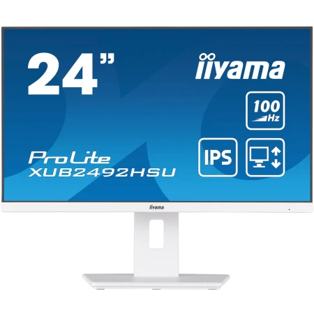 Монитор Iiyama ProLite 23.8", (XUB2492HSU-W6)