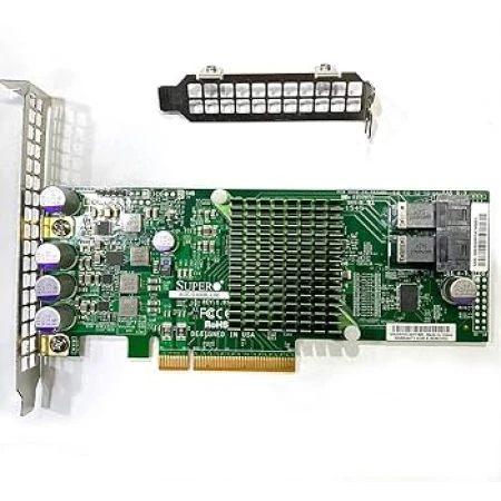 HBA адаптер Supermicro AOC-S3008L-L8E