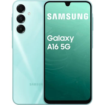 Смартфон Samsung Galaxy A16 128GB Light Green, (SM-A165FLGGSKZ)