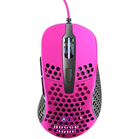 Мышь Xtrfy M4 RGB Pink (XG-M4-RGB-PINK) Мышь Xtrfy M4 RGB Pink (XG-M4-RGB-PINK)