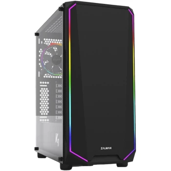 Корпус Zalman K1 Rev.B, Black