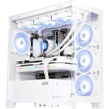 Корпус 2E Gaming Fantom GK701, White