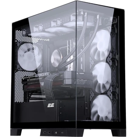 Корпус 2E Gaming Fantom GK701, Black