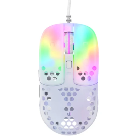 Мышь Xtrfy MZ1 RGB White, (XG-MZ1-WHITE-RGB)