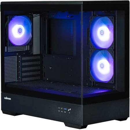 Корпус Zalman P30, Black