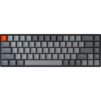 Клавиатура Keychron K6, Blue Switch RGB Hot-Swap Gateron G pro, (K6-V2)