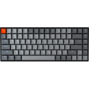 Клавиатура Keychron K2, Blue Switch, White Led Hot-Swap Gateron G pro, (K2-A2H)