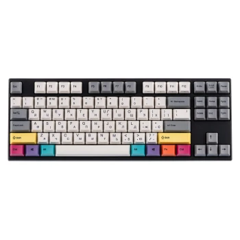 Клавиатура Varmilo VEM87 CMYK EC V2 Daisy UA (A33A024A8A3A17A007)