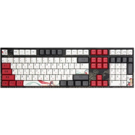 Клавиатура Varmilo VEA108 Beijing Opera Cherry Mx Silent Red UA (A26A028D5A3A17A025)