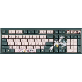 Клавиатура Varmilo Crane VBS108 Cherry MX Red Green