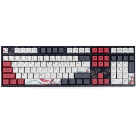 Клавиатура Varmilo Beijing Opera VPM108 Varmilo EC V2 Rose (A53A028B0A3A06A025)