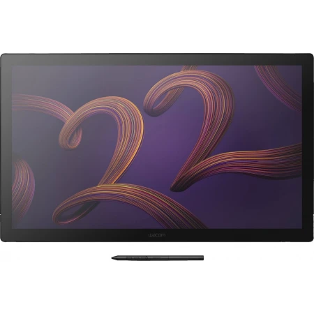 Графический дисплей Wacom Cintiq Pro 22 (with Stand Black), (DTH227K0B-ST)